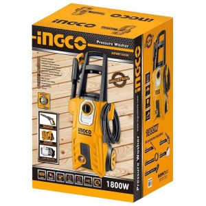 Cách lắp đặt, sử dụng máy rửa xe Ingco HPWR20008 áp cao