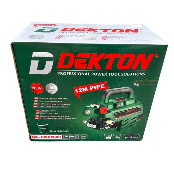 Cách sử dụng DEKTON DK-CWR2800A 2800W an toàn, bền bỉ