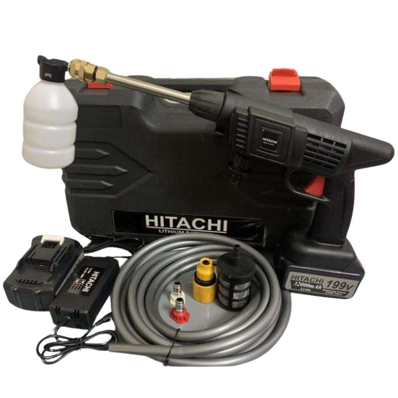 Có nên mua Máy rửa xe HITACHI 199V hay không