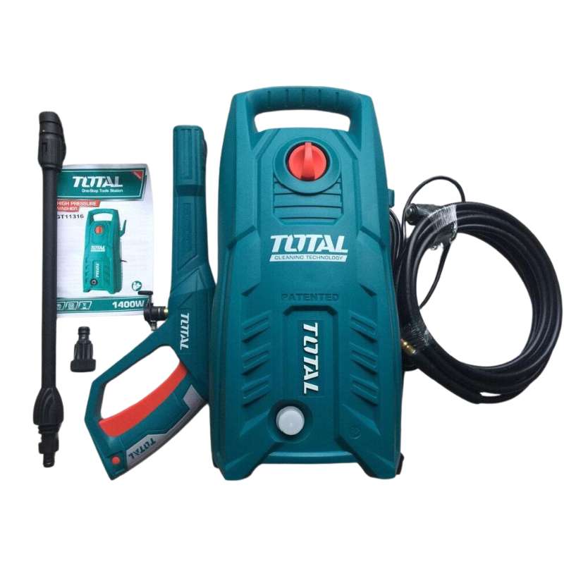 Công dụng chính của Máy rửa xe tăng áp Total TGT11316 tự hồi