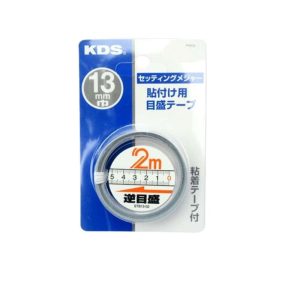 Công dụng chính, ưu điểm nổi bật thước dán KDS 2mx13mm
