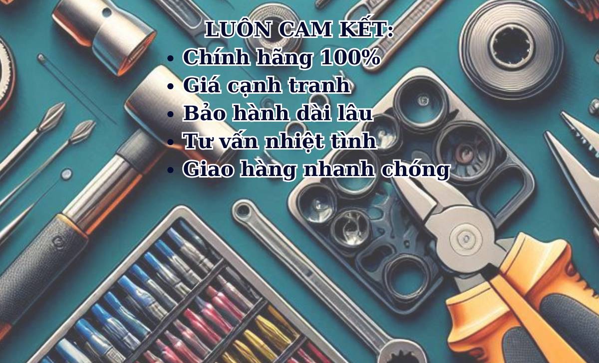 Dụng cụ điện Thiết bị hỗ trợ đắc lực trong đời sống & sản xuất