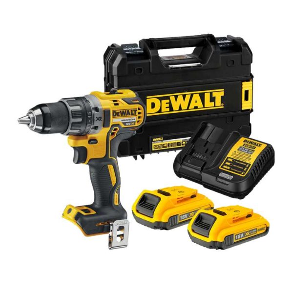 Giới thiệu Máy khoan dùng pin DEWALT DCD791D2 18V