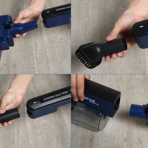 Hướng dẫn các bước lắp đặt Máy hút bụi Deerma DX810