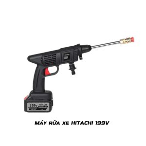 Máy rửa xe HITACHI 199V