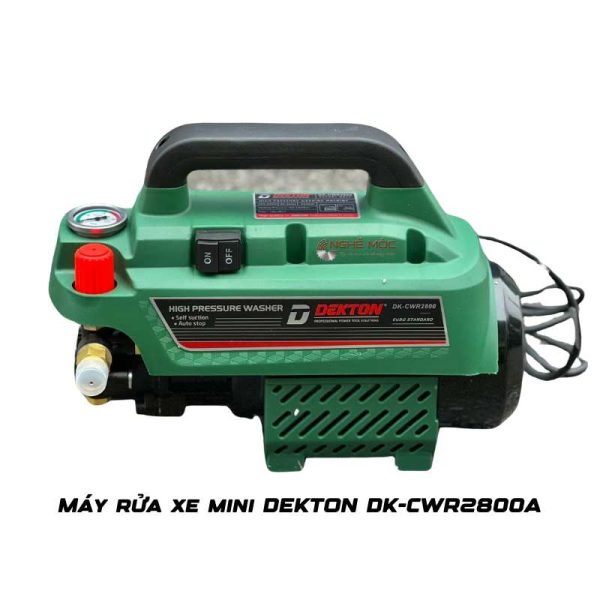 Máy rửa xe mini DEKTON DK-CWR2800A