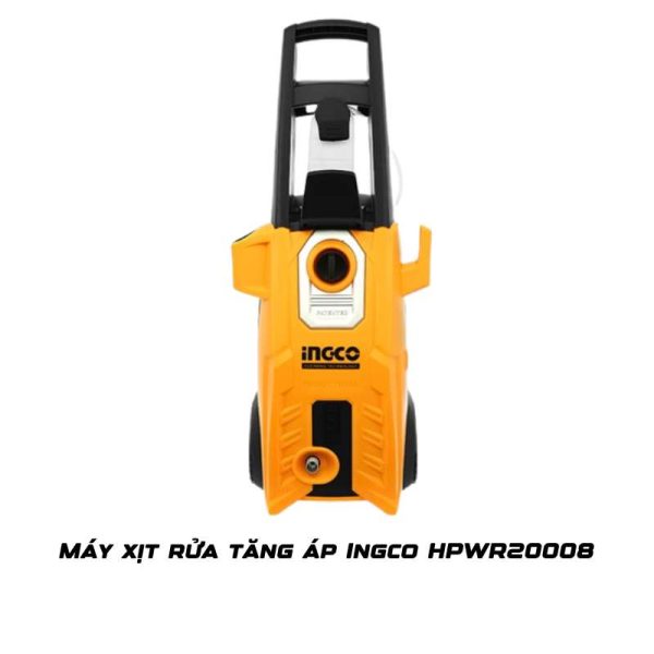 Máy xịt rửa tăng áp Ingco HPWR20008