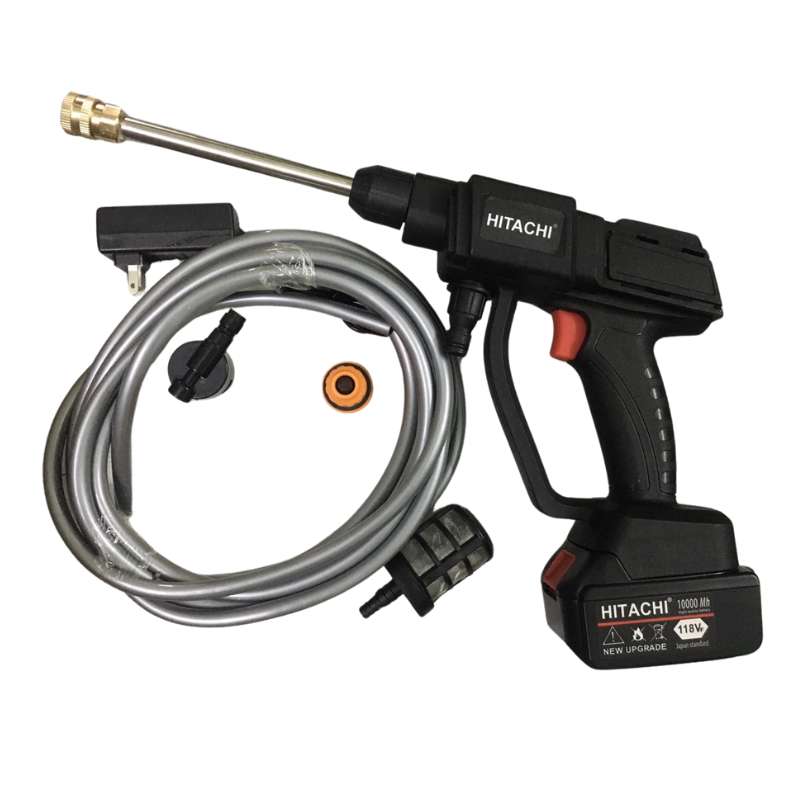 Tính năng độc đáo, ưu điểm trên Máy rửa xe cầm tay HITACHI 199V