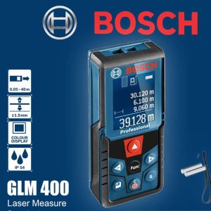 Tổng quan về máy đo khoảng cách Laser Bosch GLM 400