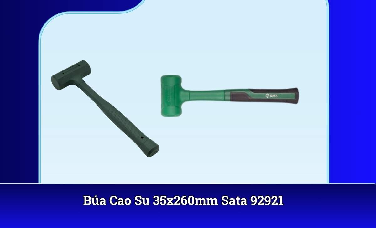 Búa Cao Su 35x260mm Sata 92921