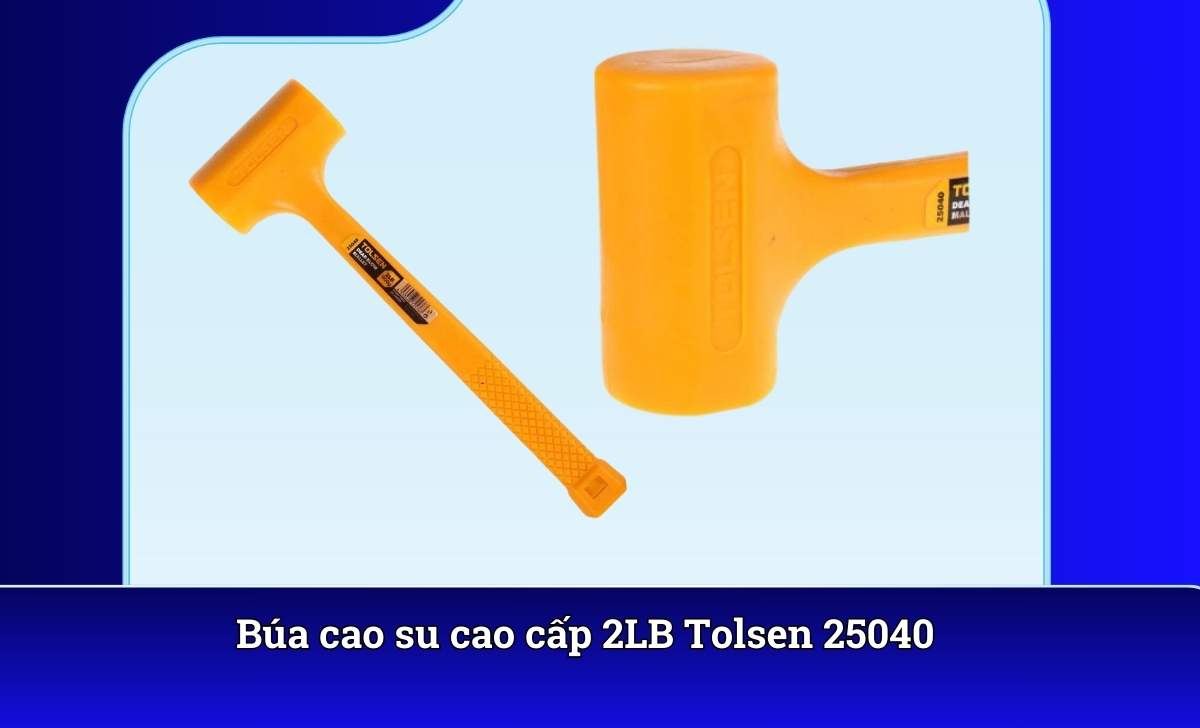 Búa cao su cao cấp 2LB Tolsen 25040