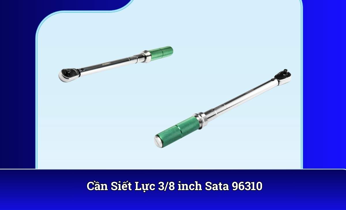 Cần Siết Lực 3/8 inch Sata 96310
