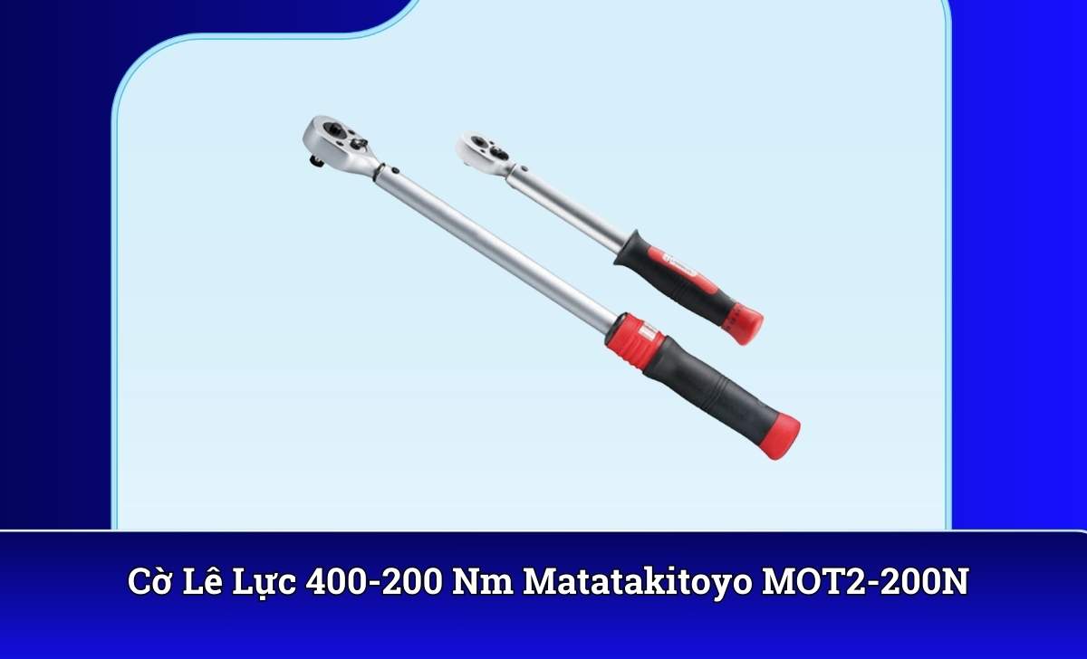 Cờ Lê Lực 400-200 Nm Matatakitoyo MOT2-200N