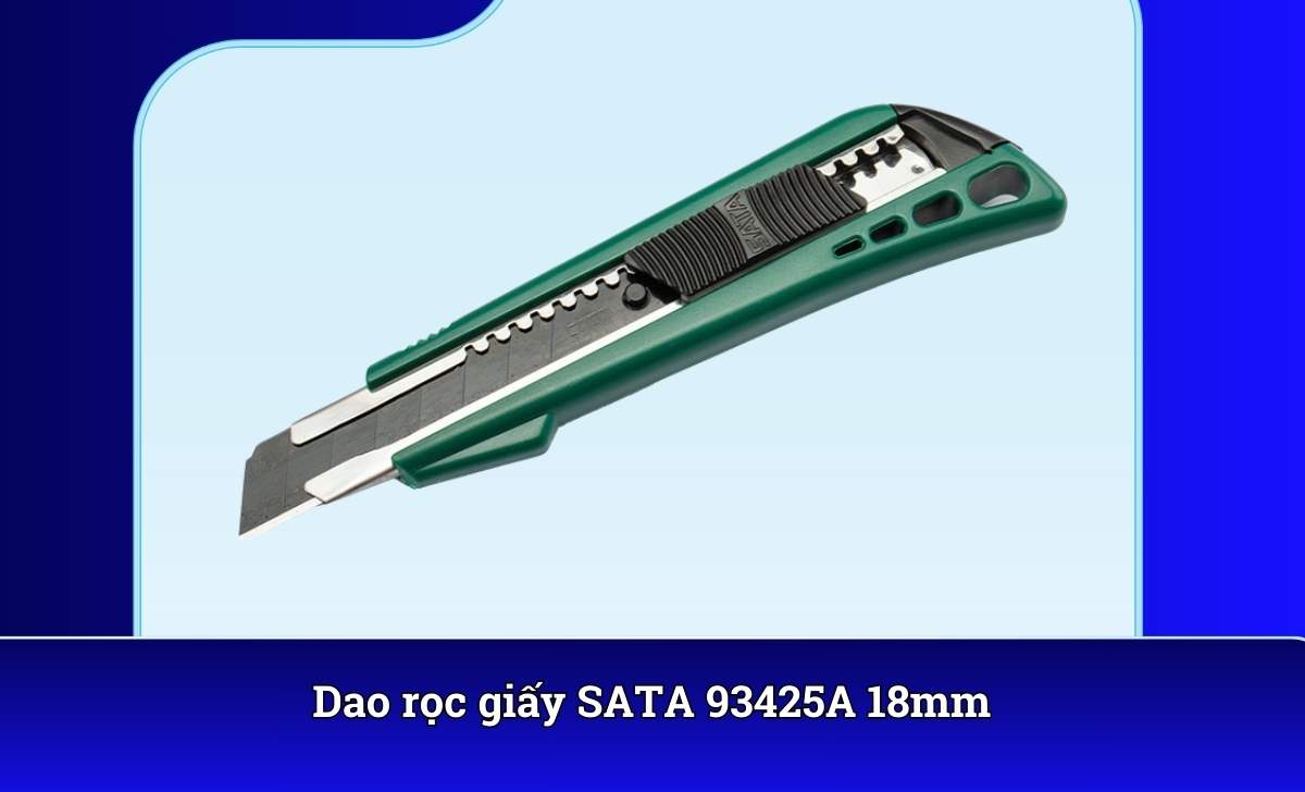Dao rọc giấy SATA 93425A 18mm