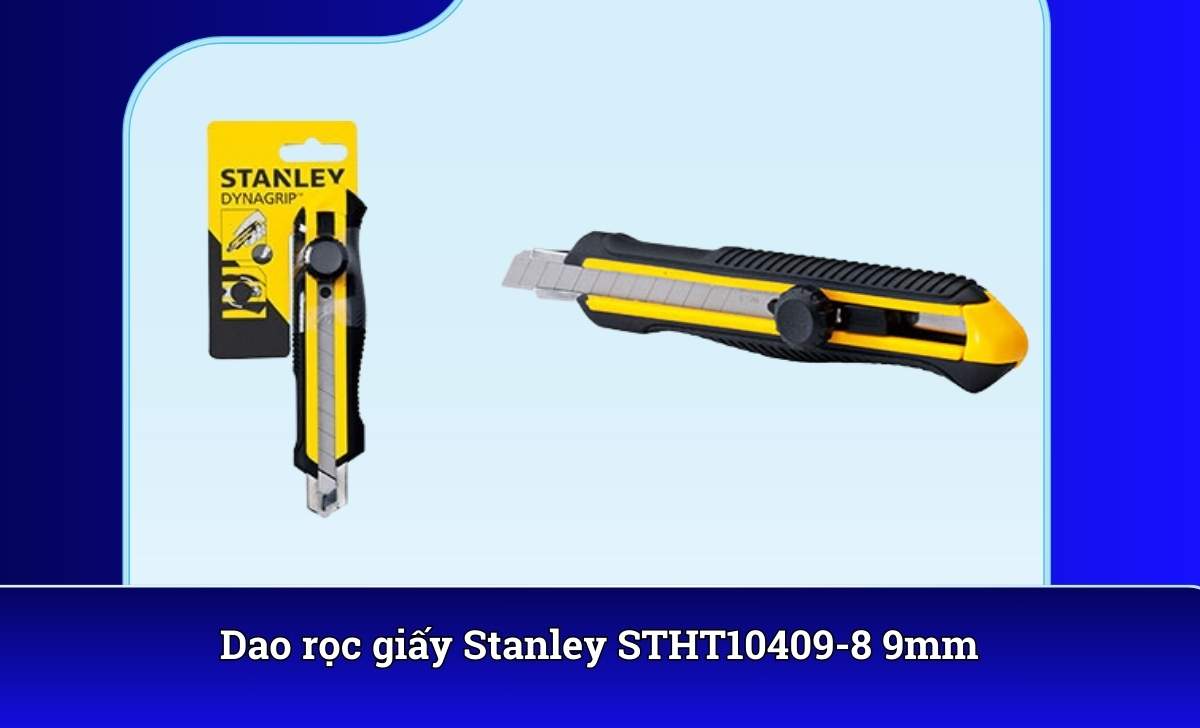 Dao rọc giấy Stanley STHT10409-8 9mm