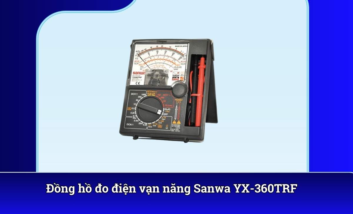 Đồng hồ đo điện vạn năng Sanwa YX-360TRF