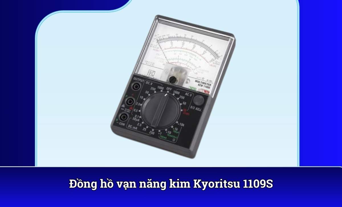 Đồng hồ vạn năng kim Kyoritsu 1109S