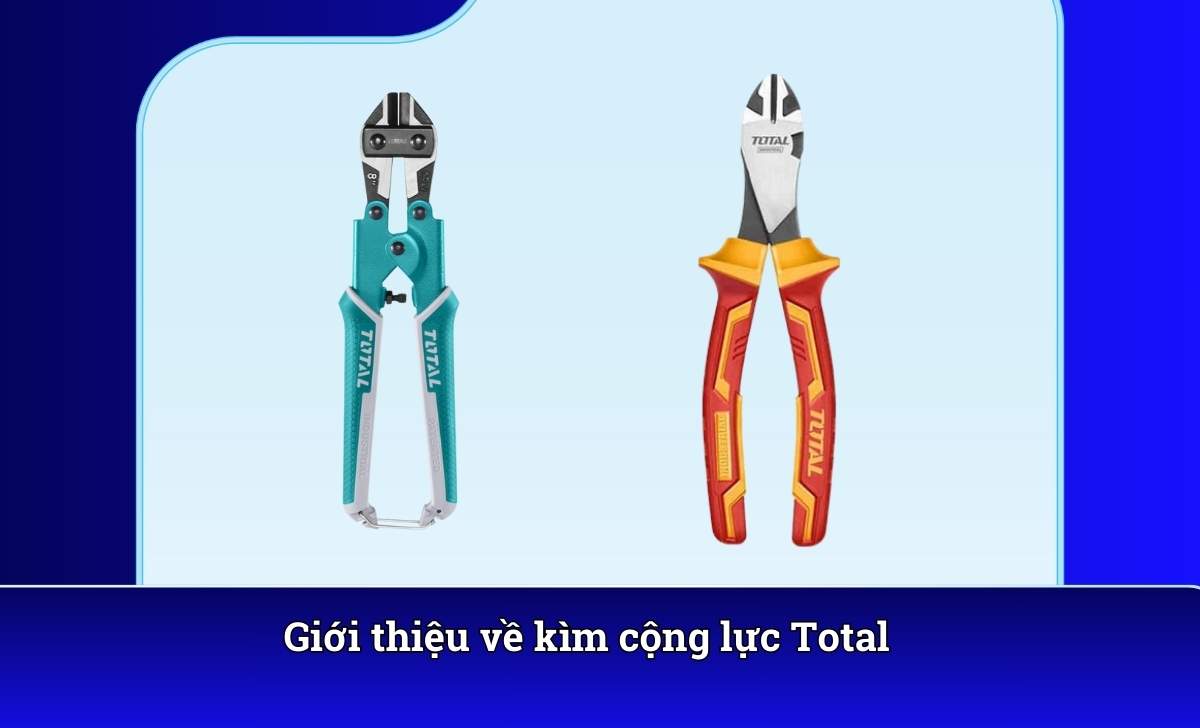 Giới thiệu về kìm cộng lực Total