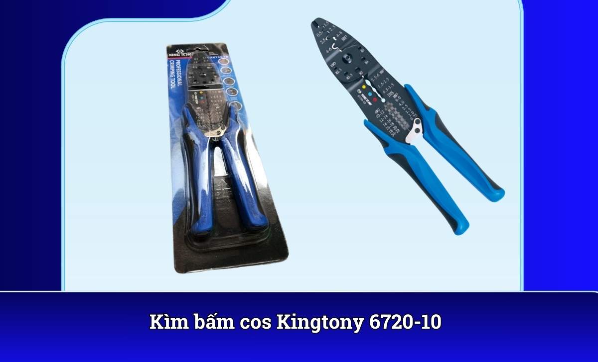 Kìm bấm cos Kingtony 6720-10