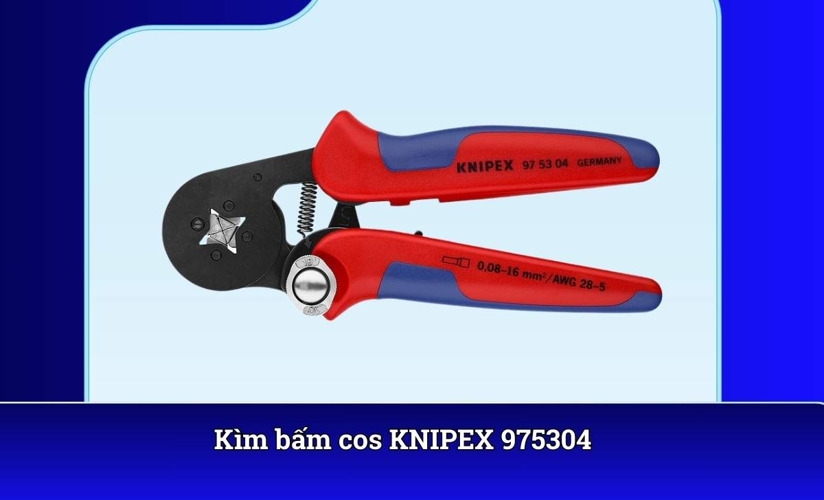 Kìm bấm cos KNIPEX 975304