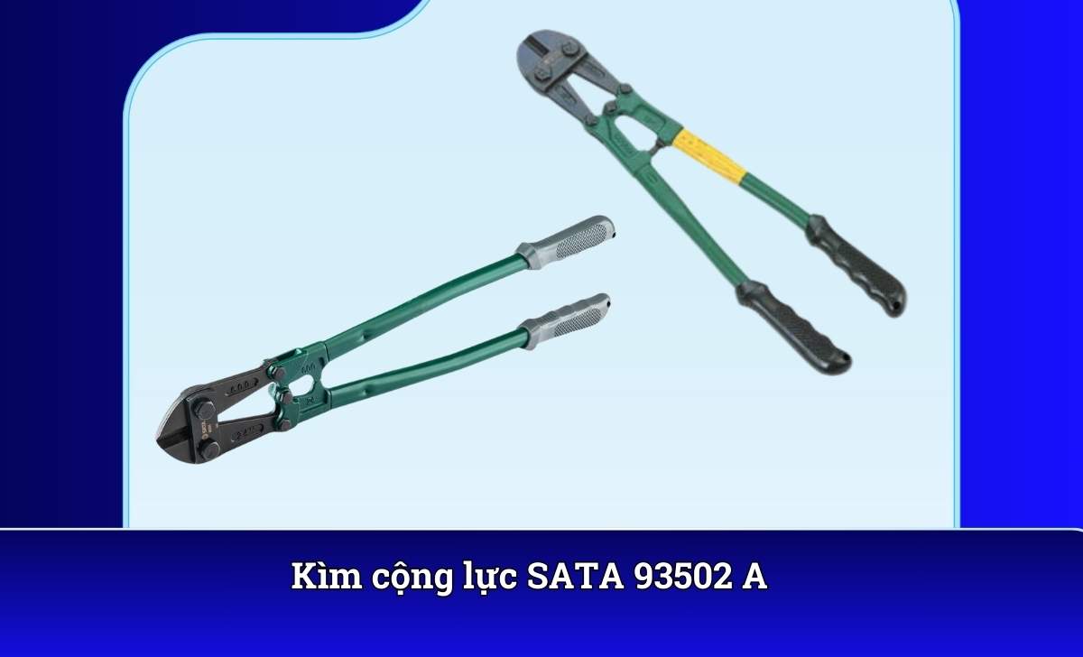 Kìm cộng lực SATA 93502 A