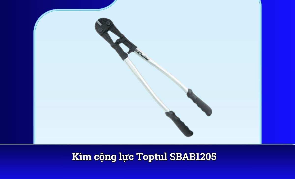 Kìm cộng lực Toptul SBAB1205