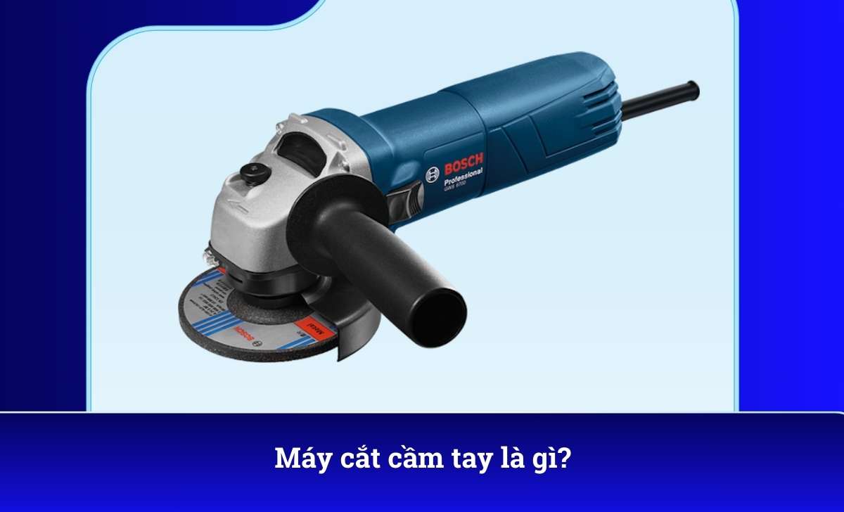 Máy cắt cầm tay là gì?