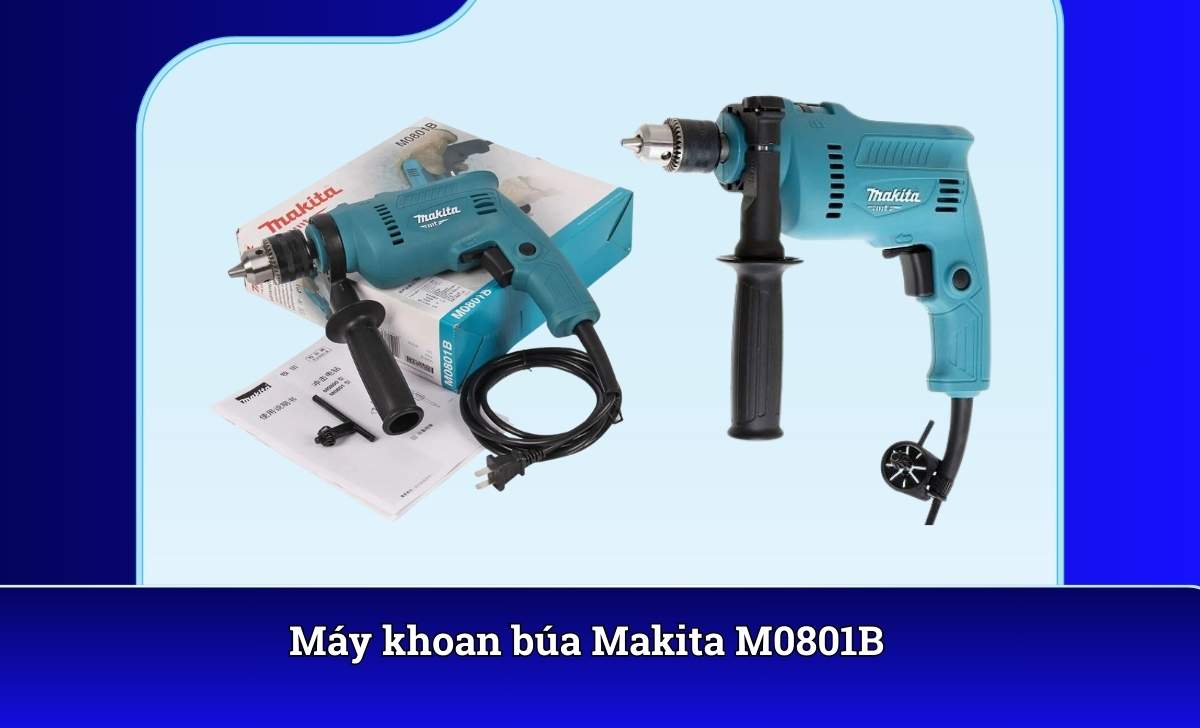 Máy khoan búa Makita M0801B