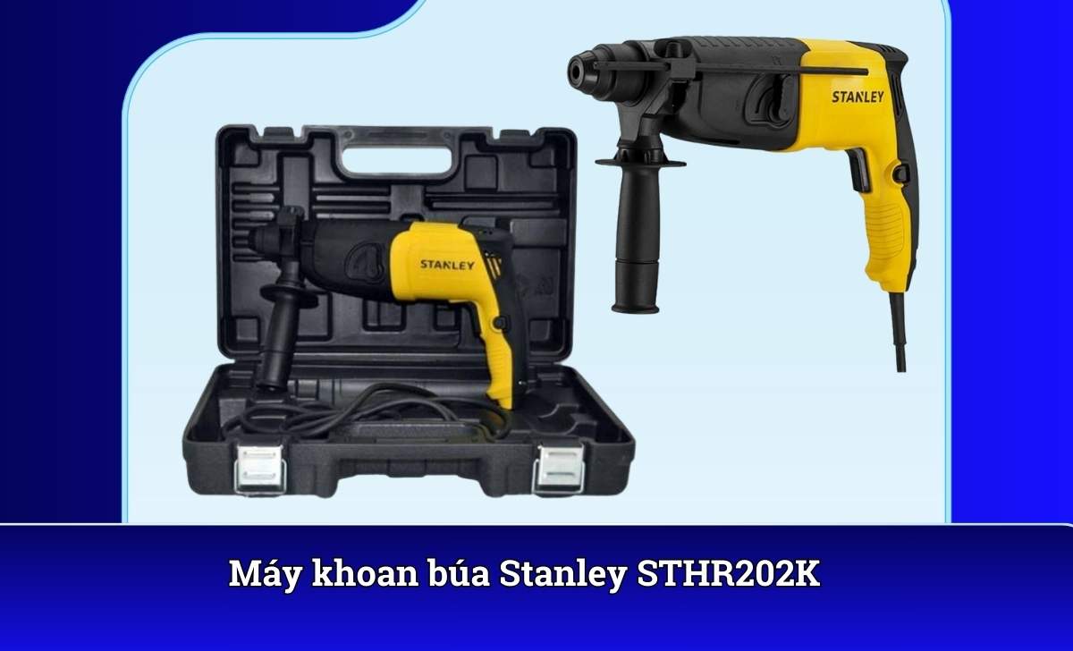 Máy khoan búa Stanley STHR202K