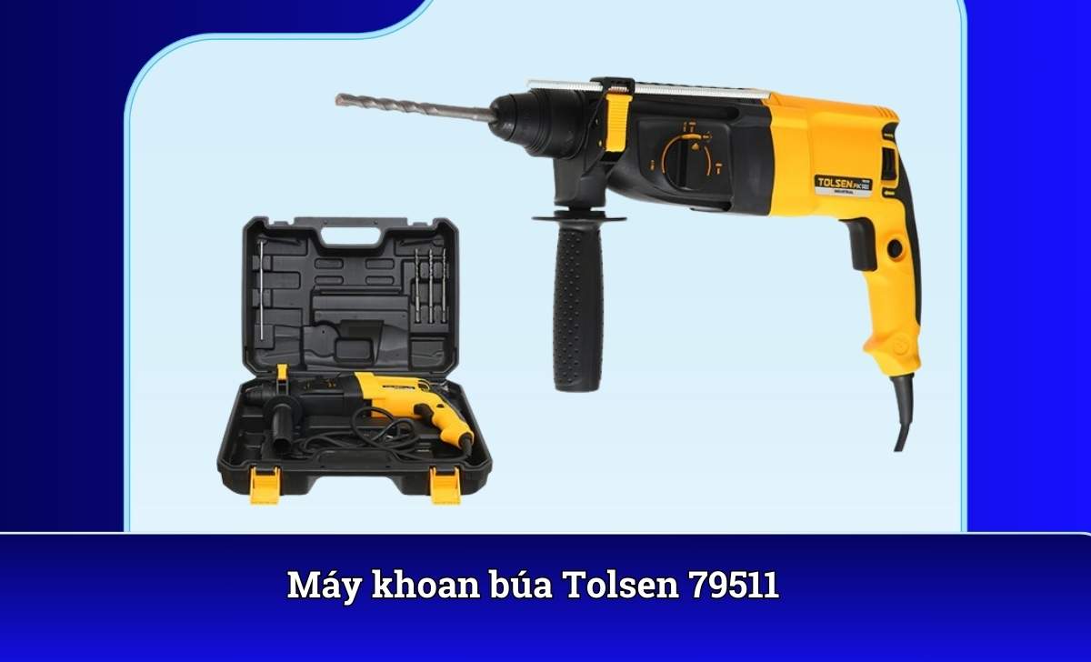 Máy khoan búa Tolsen 79511