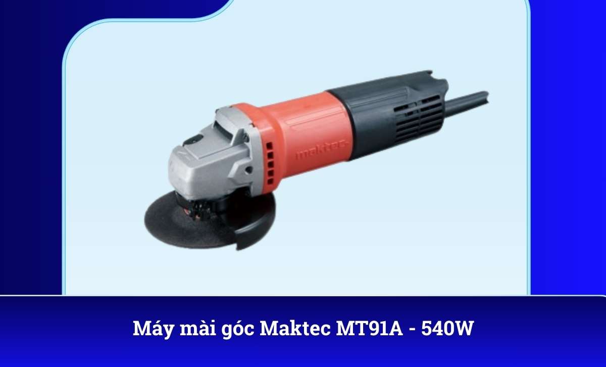 Máy mài góc Maktec MT91A - 540W