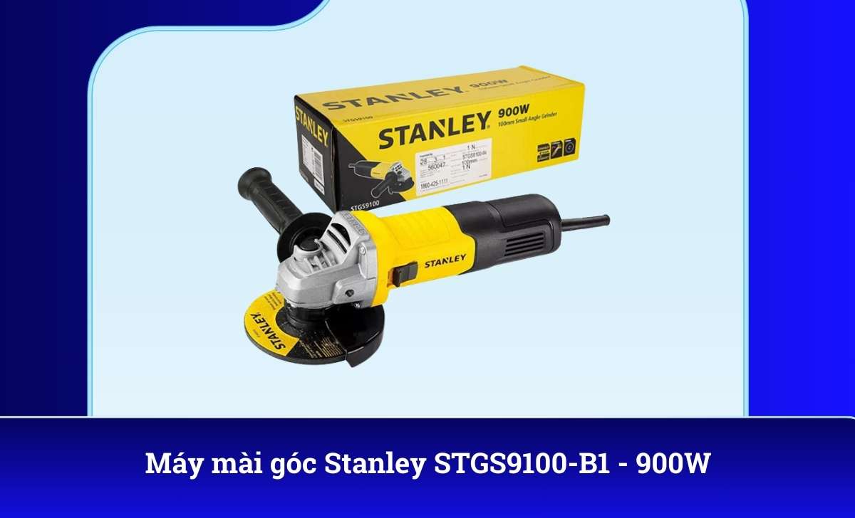 Máy mài góc Stanley STGS9100-B1 - 900W