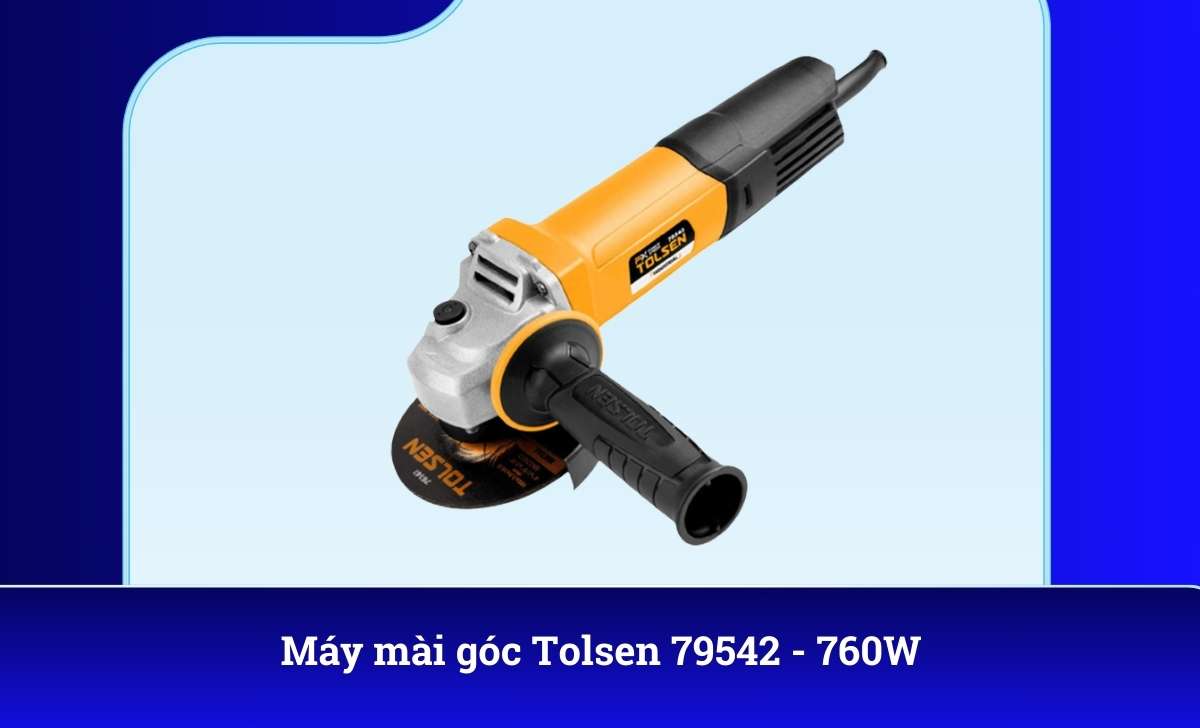 Máy mài góc Tolsen 79542 - 760W
