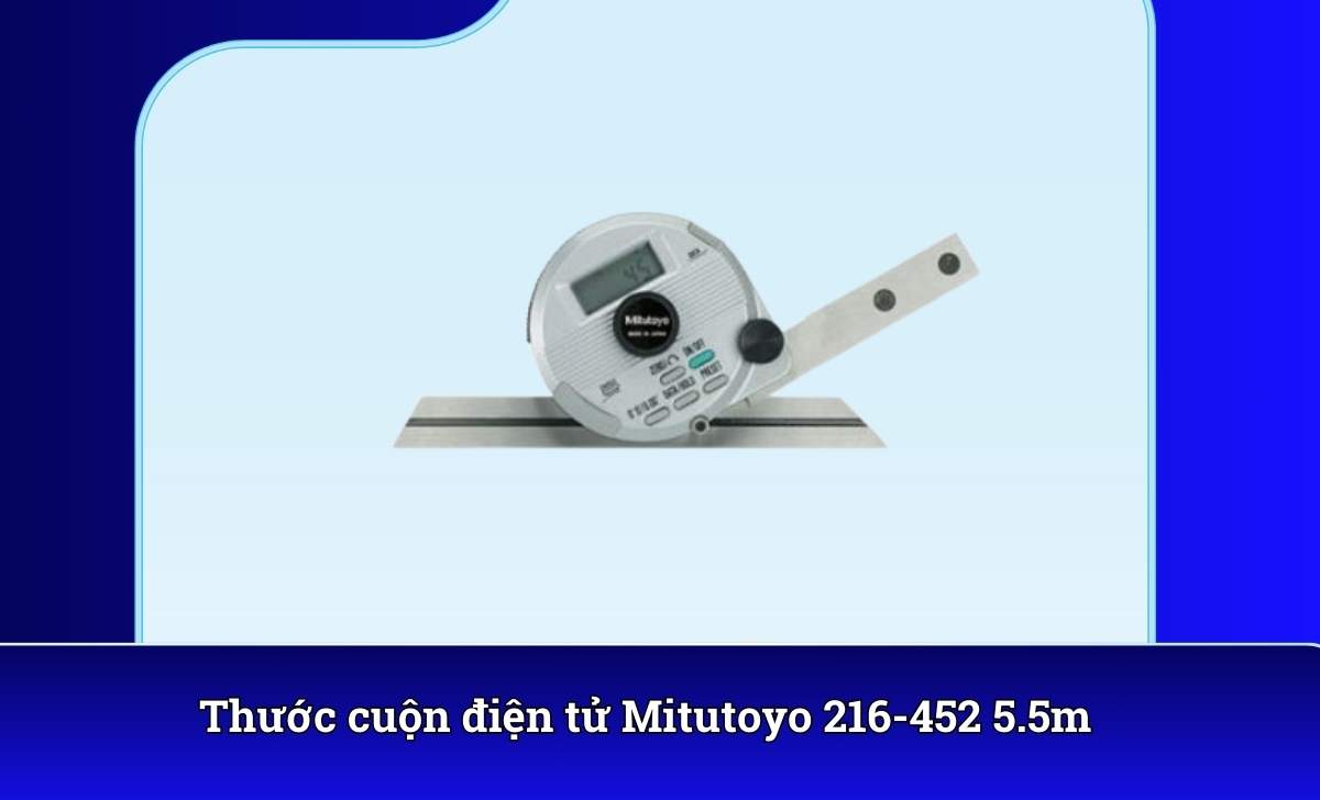 Thước cuộn điện tử Mitutoyo 216-452 5.5m