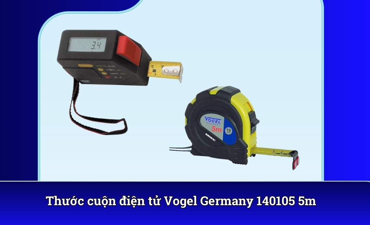 Thước cuộn điện tử Vogel Germany 140105 5m