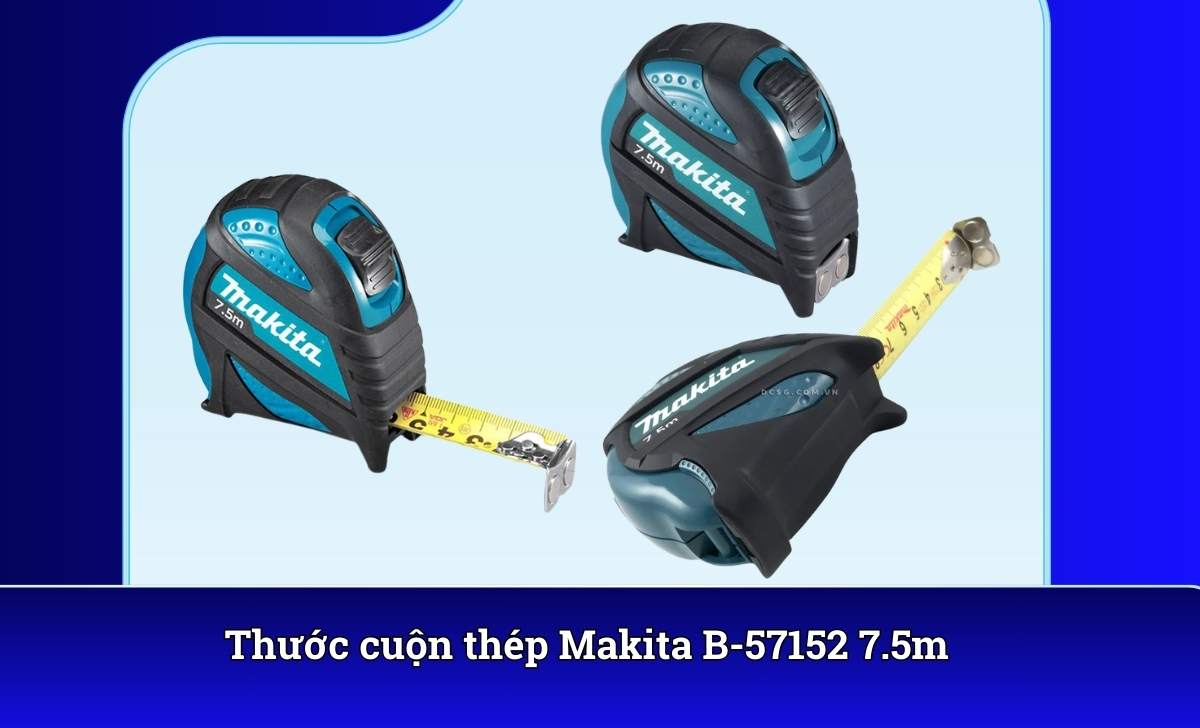 Thước cuộn thép Makita B-57152 7.5m