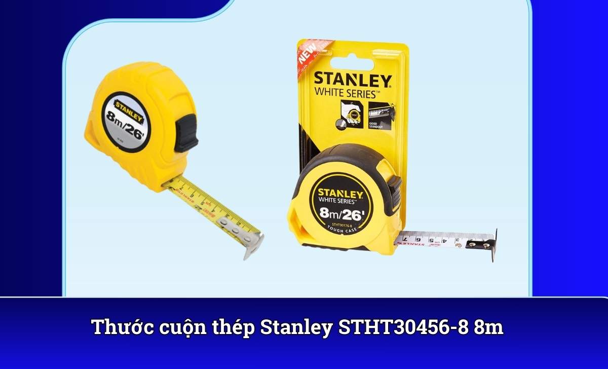 Thước cuộn thép Stanley STHT30456-8 8m