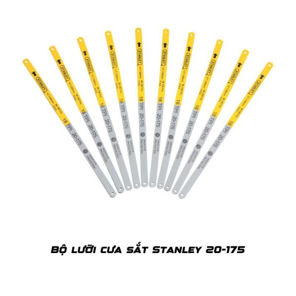 Bộ lưỡi cưa sắt Stanley 20-175