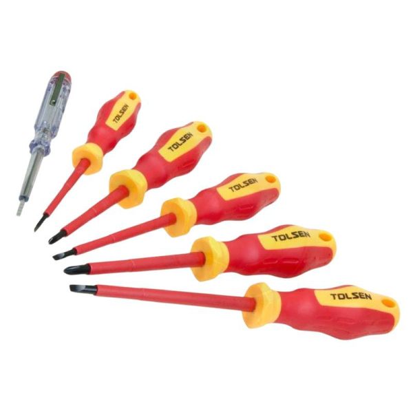 Bộ tua vít Tolsen 38013 có gì nổi bật