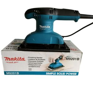 Cách dùng thực tế của máy chà nhám rung Makita M9201B