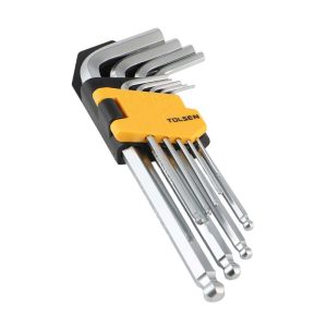 Cách sử dụng bộ lục giác Tolsen thép siêu cứng