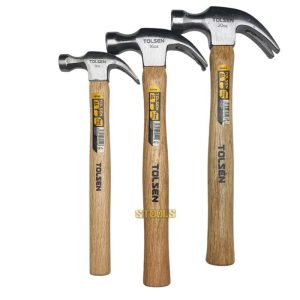 Công dụng búa nhổ đinh Tolsen 25148 cán gỗ
