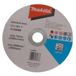 Công dụng của Đá cắt sắt Makita D-62088 355mm