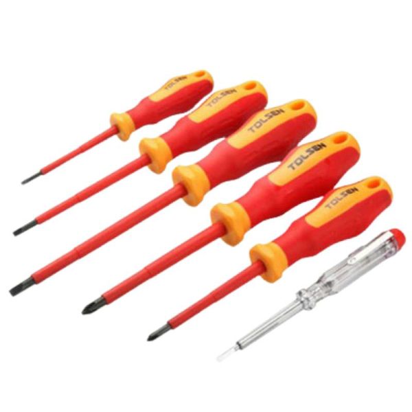 Công dụng của bộ tua vít cách điện Tolsen 38013