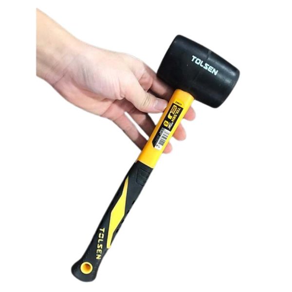 Công dụng của búa cao su Tolsen 25033