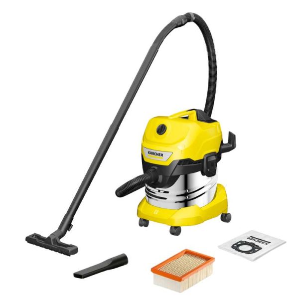 Công dụng máy hút bụi không và ướt ARCHER WD 4 S