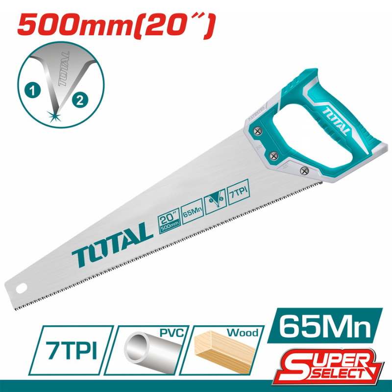 Công dụng và đối tượng sử dụng của Cưa tay TOTAL THT55206