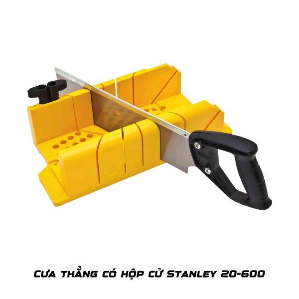 Cưa thẳng có hộp cử Stanley 20-600
