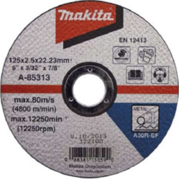 Đặc điểm chính của Đá cắt sắt Makita D-62088 355mm