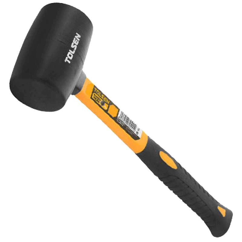 Điều lưu ý khi dùng búa cao su 8oz Tolsen